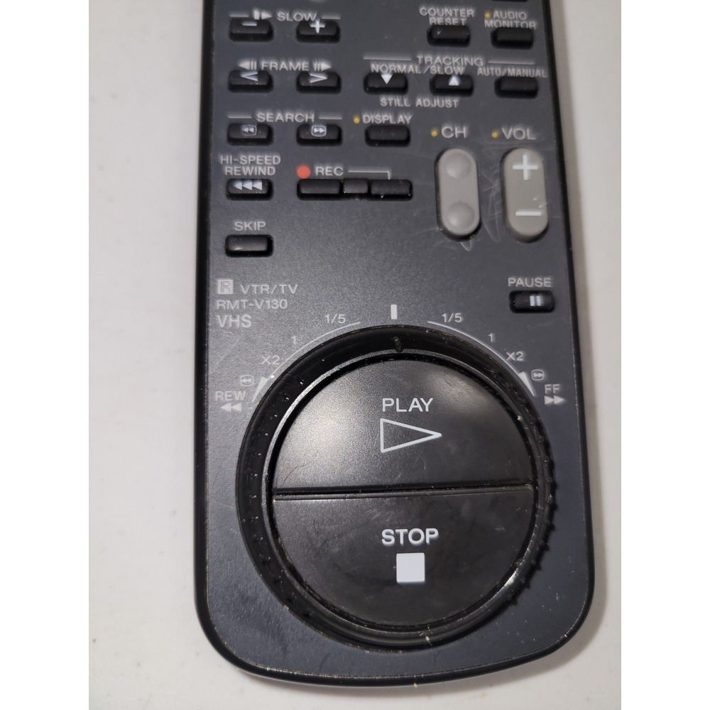 Sony RMT-V130 Remote Control Original Tested - Picture 2 of 3